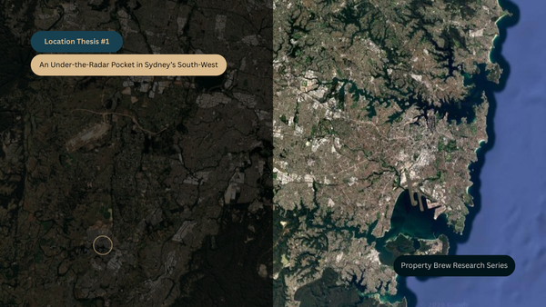 Location Thesis #1: A Quiet Sydney Suburb Positioned for Steady Growth